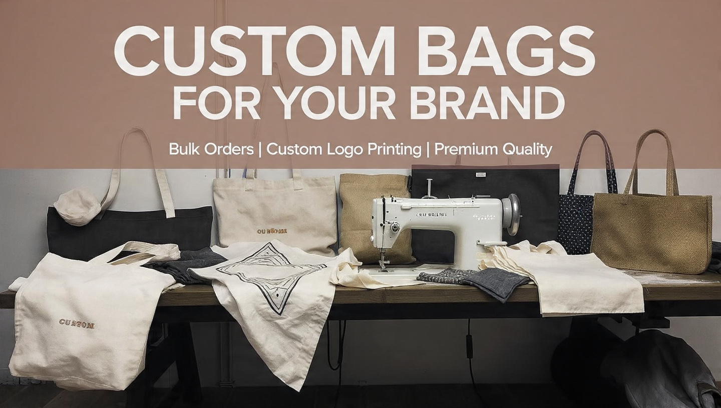 Direct Factory custom bag manufacturers & Bulk Bag Suppliers in Mumbai , India