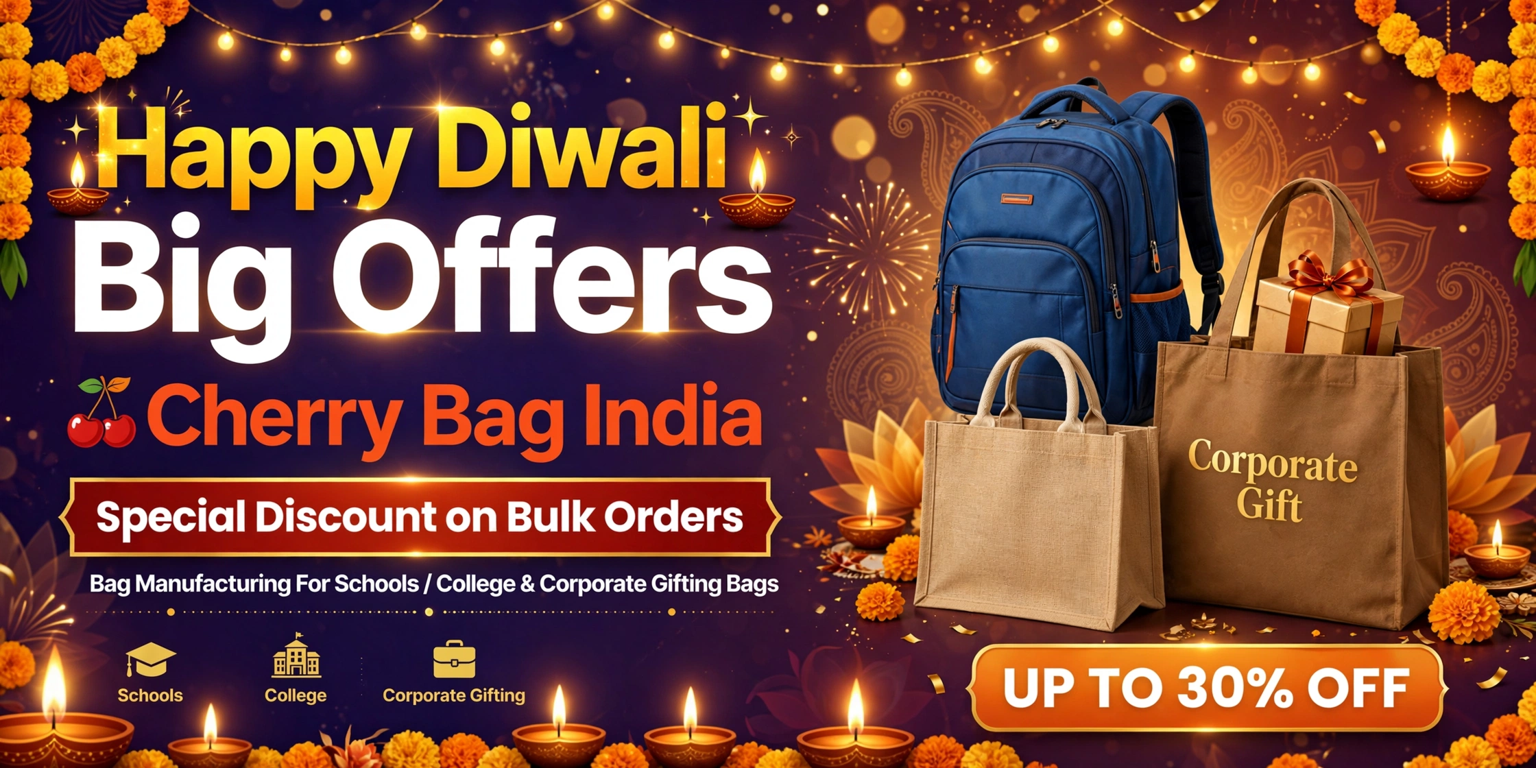 Diwali Gift Ideas Branded Bags From Manufacturers