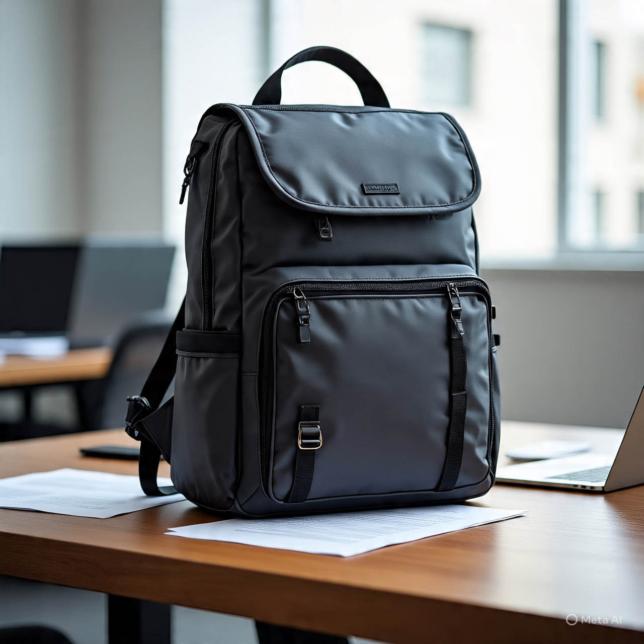 Nylon - Office Laptop Backpack Manufacture in Mumbai